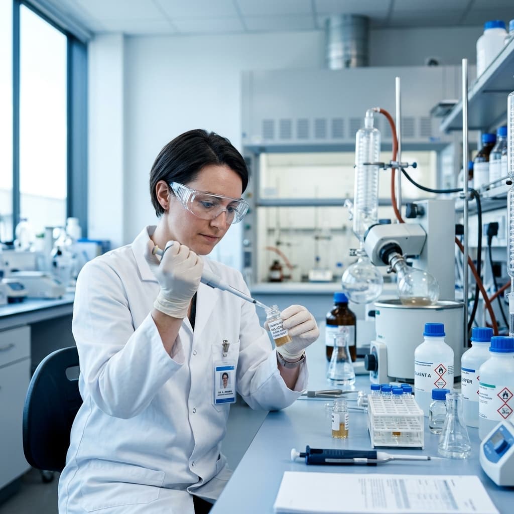 Professionnel Laboratoires & Pharma utilisant RiskDesk