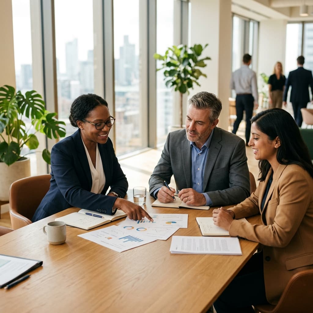 Professionnel Commerce & Retail utilisant RiskDesk