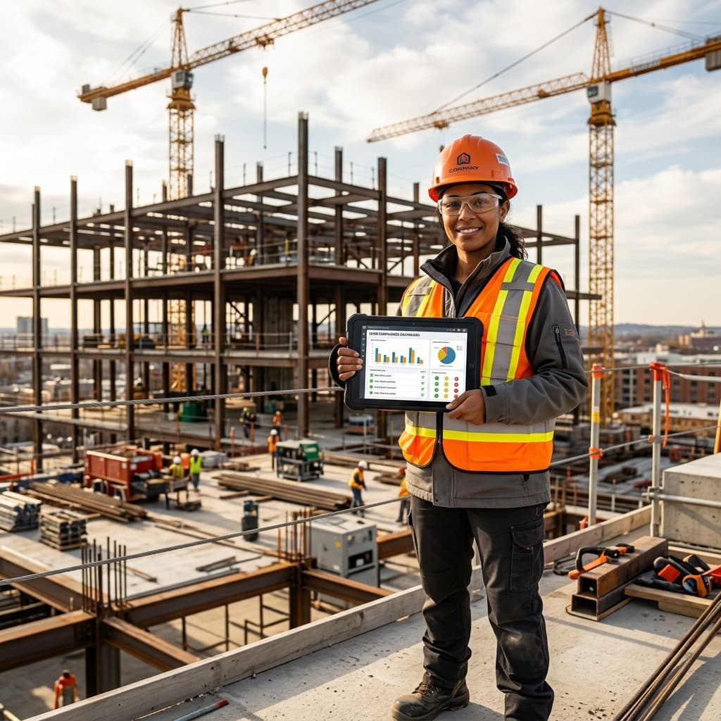 Professionnel BTP & Construction utilisant RiskDesk