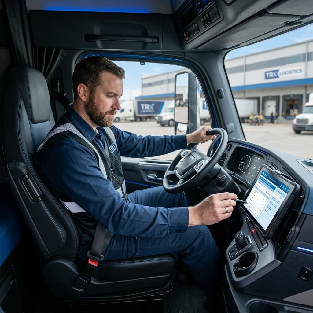 Professionnel Transport & Logistique utilisant RiskDesk