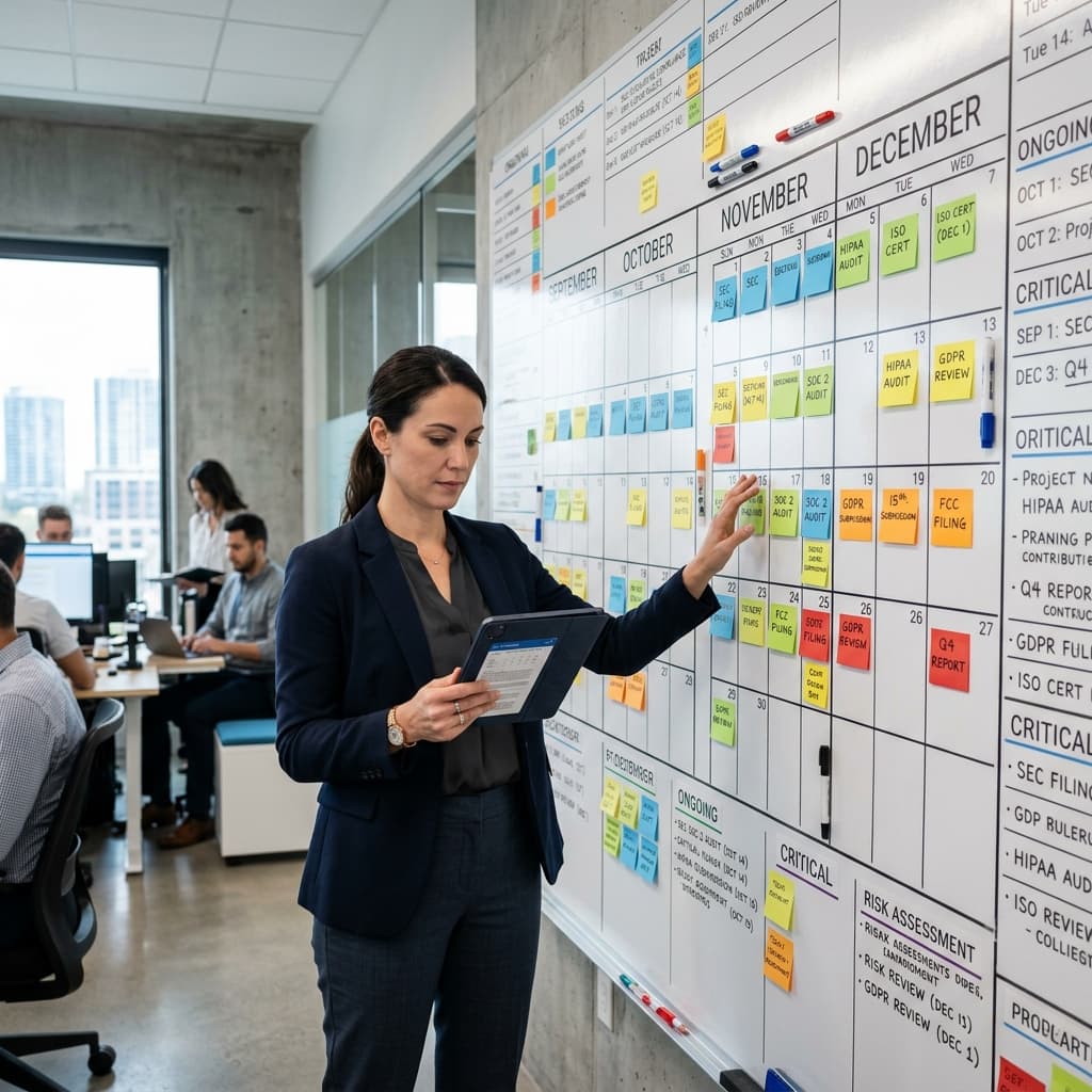 Calendrier Réglementaire