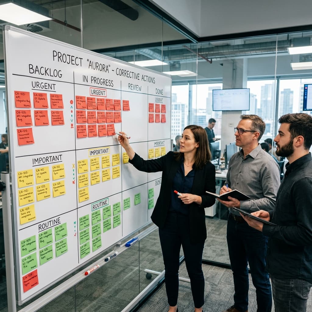 Kanban juridique intelligent