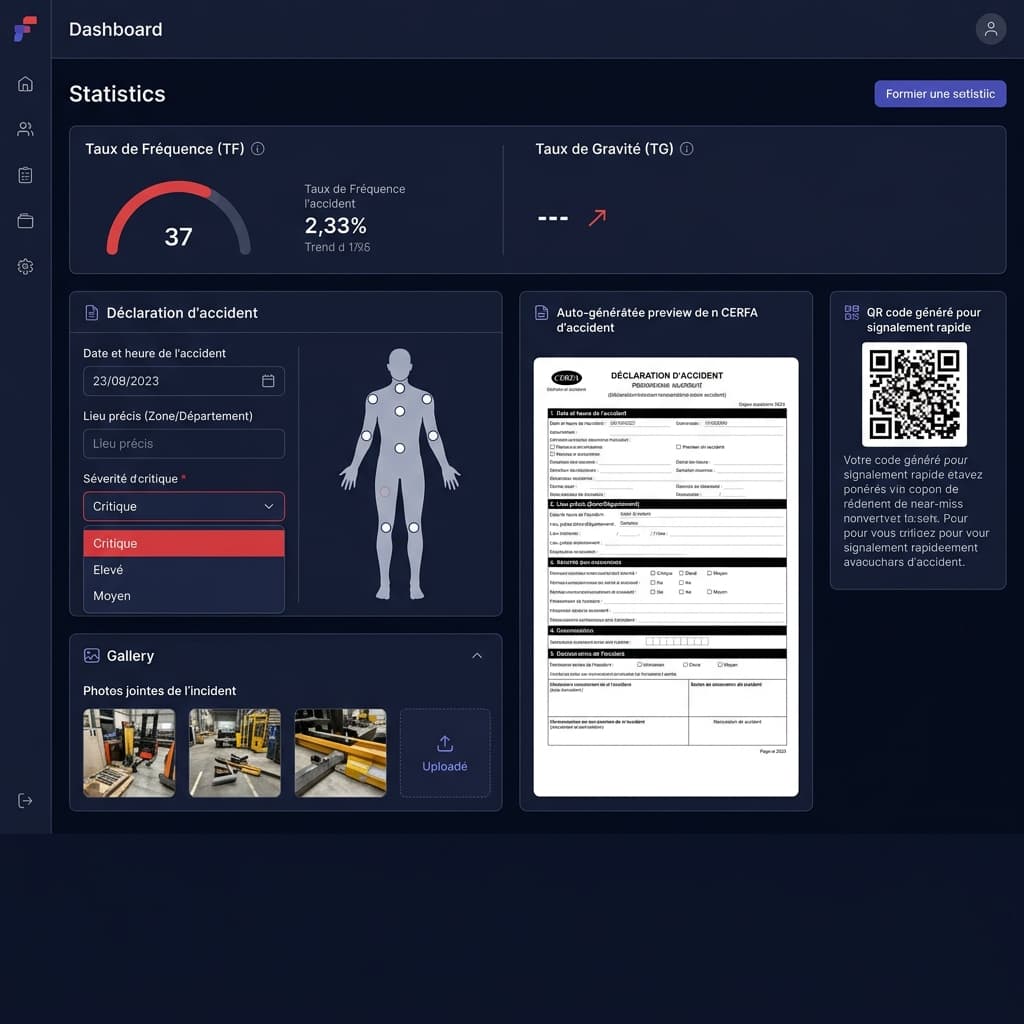 Accidents & Signalements