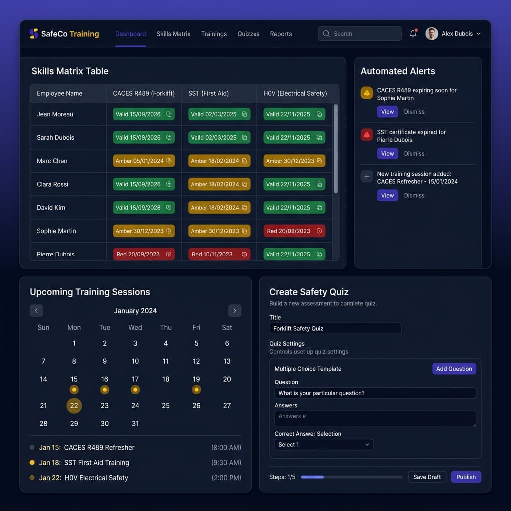 Formation & Habilitations