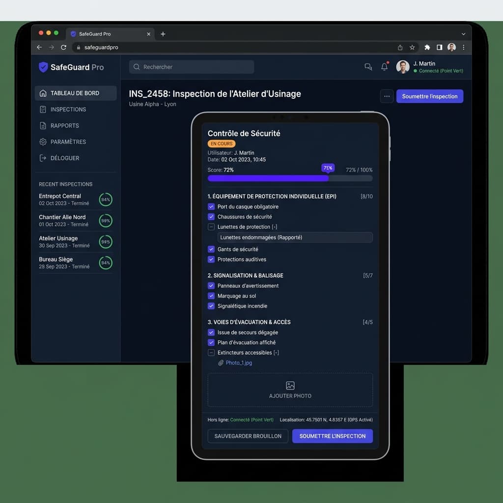 Inspections & Audits Terrain