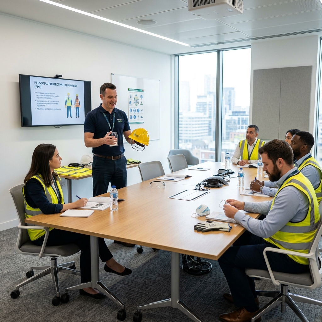 Accueil Sécurité Nouvel Embauché