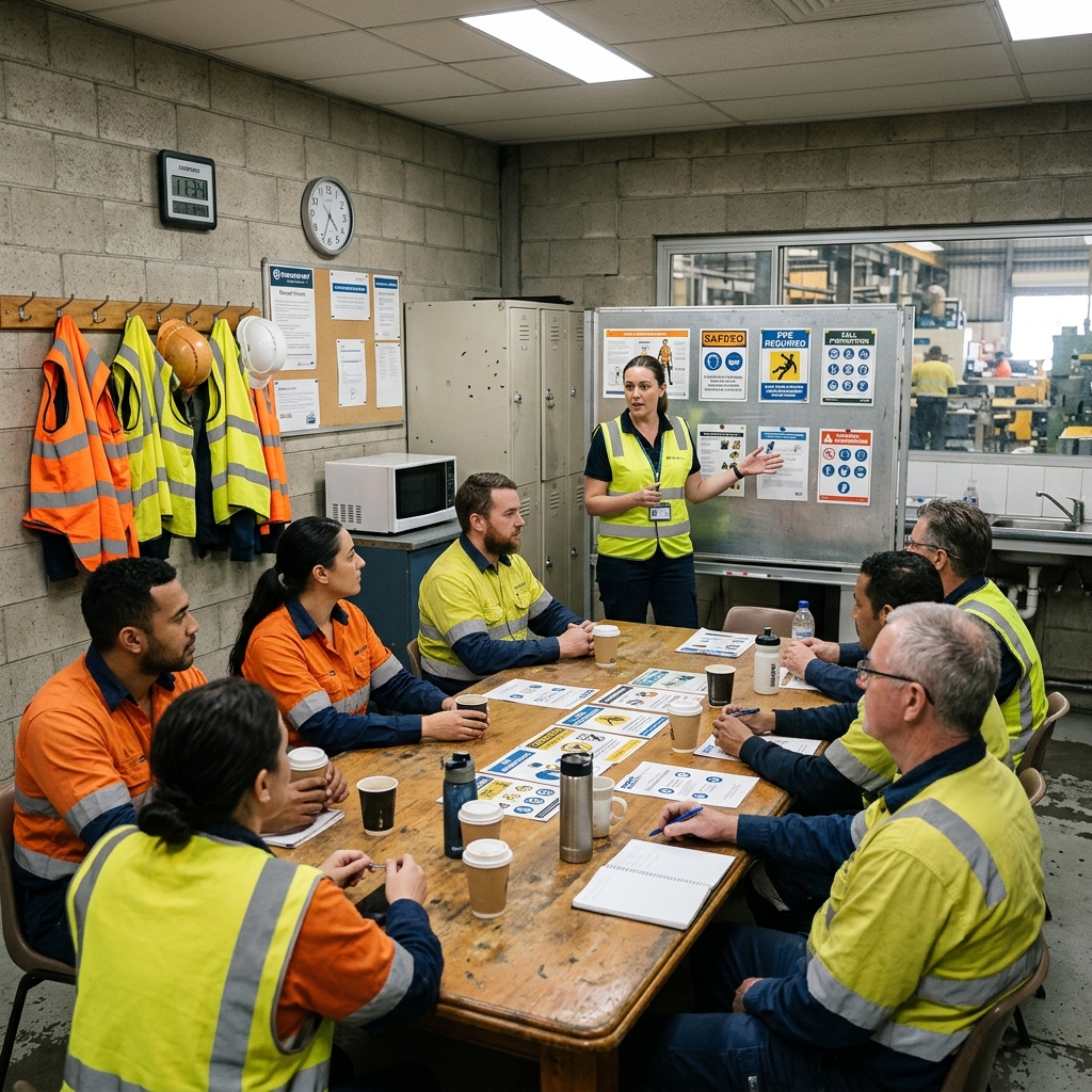 Sensibilisation port des EPI